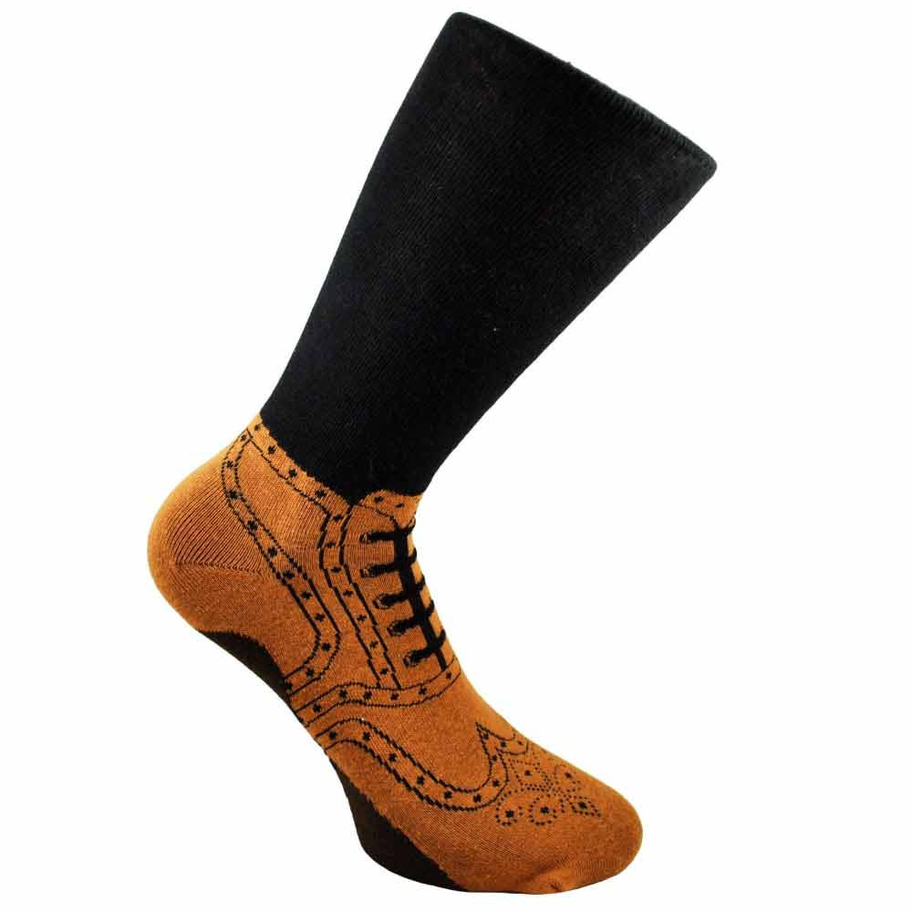 GINGER FOX Socks Brogues the design gift shop