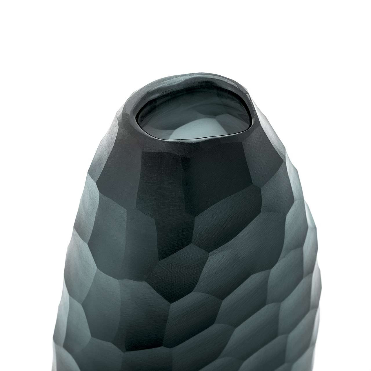 Calypso Vase, Large,  Smoke main image 1