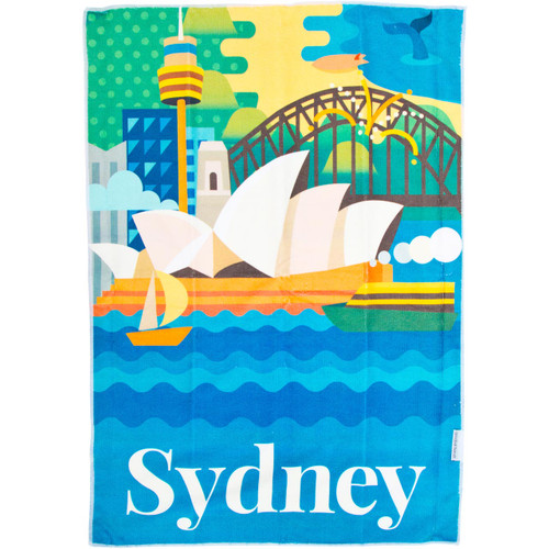 Tea Towel Sydney | The Design Gift Shop