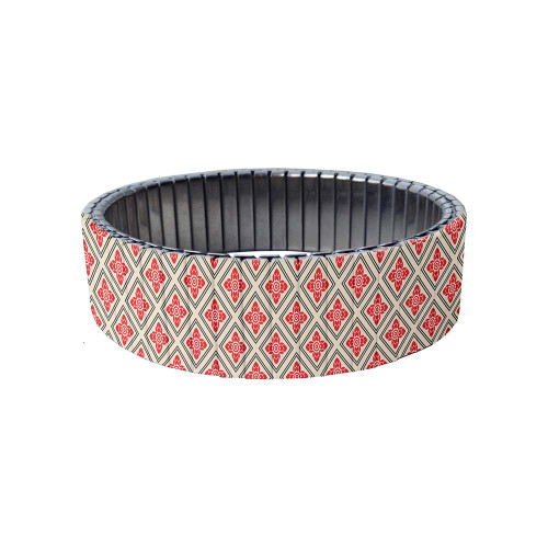 Manchurian Checkers bracelet by Banded - Berlin | the design gift shop