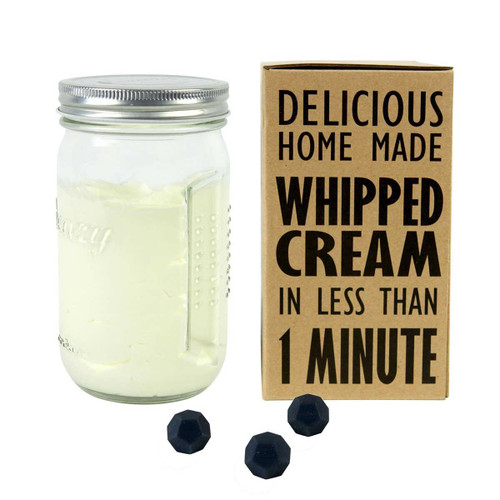 Whipped Cream & Chantilly Shaker 'Creazy' by COOKUT | The Design Gift Shop