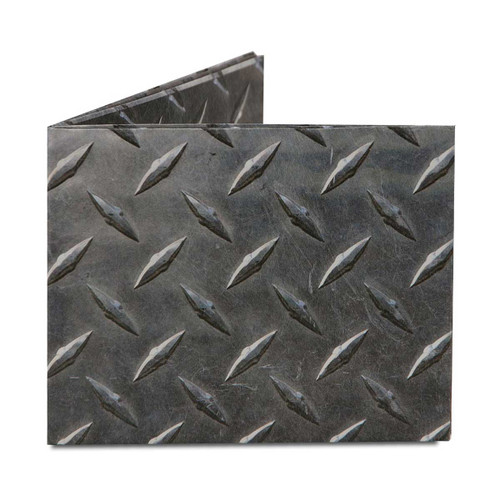 Mighty Wallet Diamond Plate | The Design Gift Shop