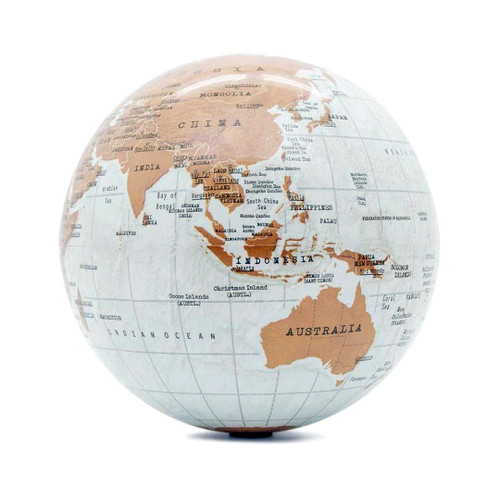 Luckies Revolving World Globe | the design gift shop