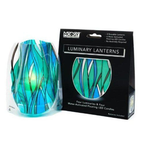 Modgy Heedo Luminary Lanterns (set of 4) | the design gift shop