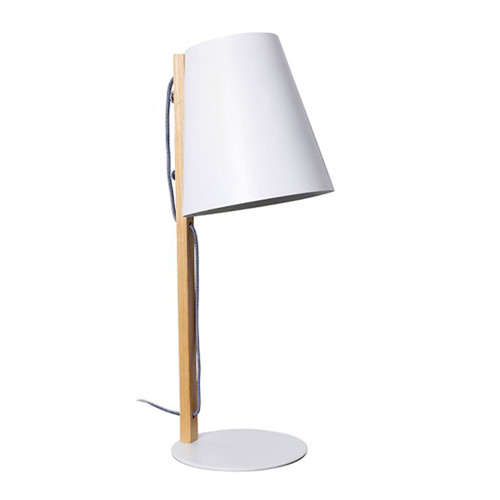 FROLIC white table lamp | the design gift shop