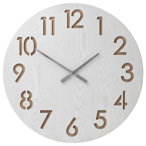 ONE SIX EIGHT LONDON silent wall clock HENRIK white - Ø 60 x 4.0 cm | the design gift shop