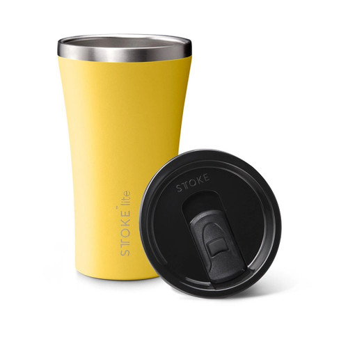 STTOKE Lite Coffee Cup Yellow | the design gift shop