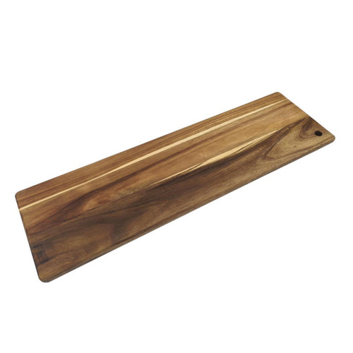 GABEL&TELLER Acacia Serving Paddle Board 60 x 18cm | the design gift shop