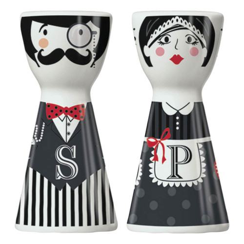 RITZENHOFF Salt & Pepper Shakers Mr. Salt & Mrs. Pepper | the design gift shop