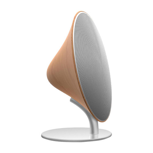 GINGKO Mini Halo One Bluetooth Speaker Beech | the design gift shop