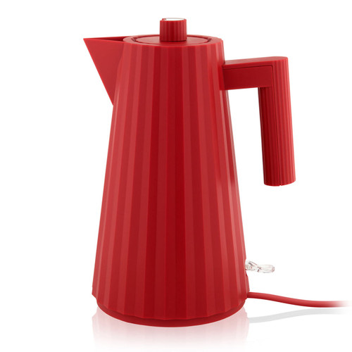 ALESSI Electric Kettle Plissé Red | the design gift shop.