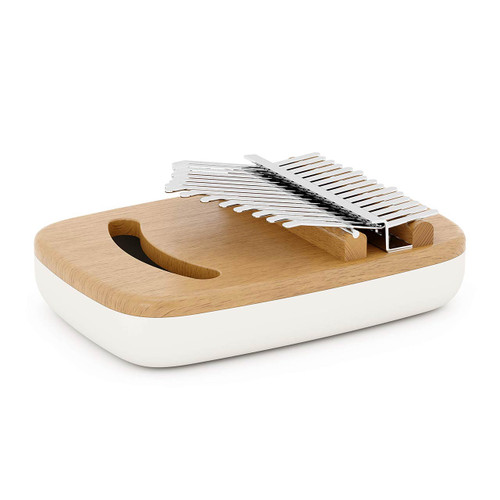 UMBRA Strumba Kalimba - white and natural beech wood | the design gift shop