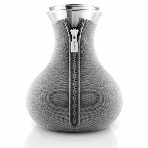 EVA SOLO Tea Maker With Dark Grey Woven Cover 1.0 L | the design gift shop