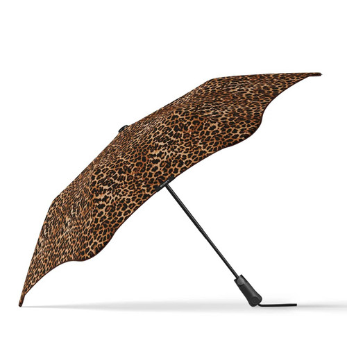 Collapsible BLUNT Umbrella Metro Ltd Ed Leopard | the design gift shop