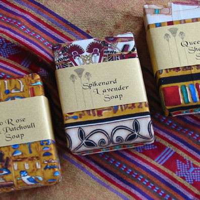 THURLBY nutural herbal LUXOR SOAP