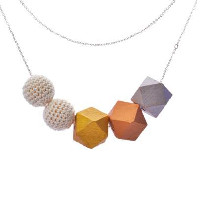 Mon Bijou - Necklace Saint-Tropez 5 Beads