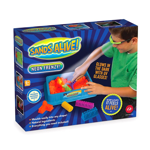 Sands Alive! Neon Frenzy Starter Set | The Design Gift Shop