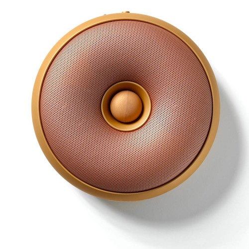 LEXON Hoop Bluetooth Speaker LA95 Copper | the design gift shop