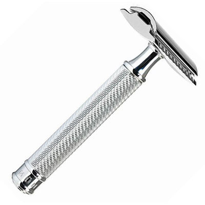 MUHLE Safety Razor R89 chrome closed comb