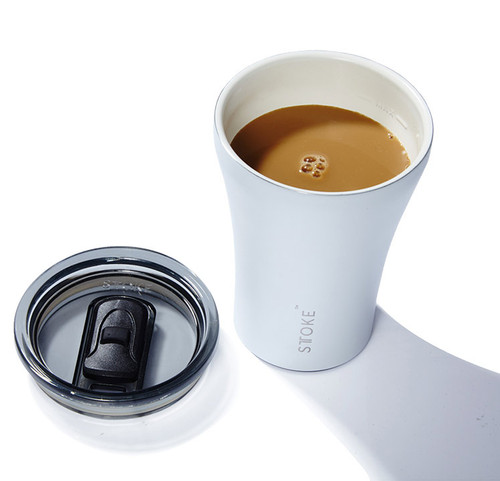 STTOKE Coffee Cup White | the design gift shop