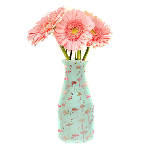 Expandable and Collapsible Vase PinkyDo | the design gift shop