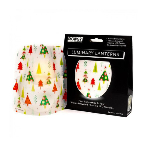 Modgy Coni Luminaries (set of 4) | the design gift shop