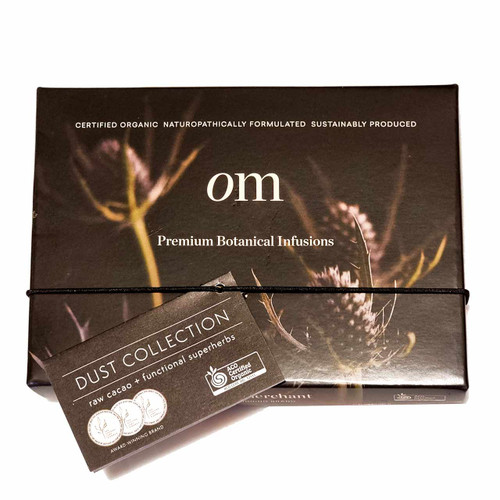 ORGANIC MERCHANT Dust Collection Cacao Gift Set | the design gift shop