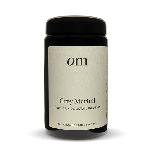 ORGANIC MERCHANT Grey Martini Iced Tea | the design gift shop