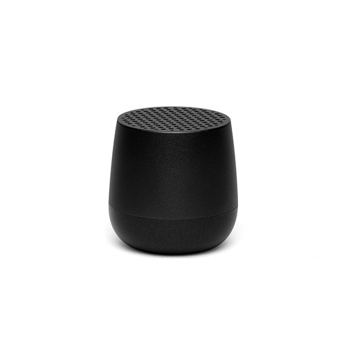 LEXON Mino+ Speaker LA125N Black | the design gift shop