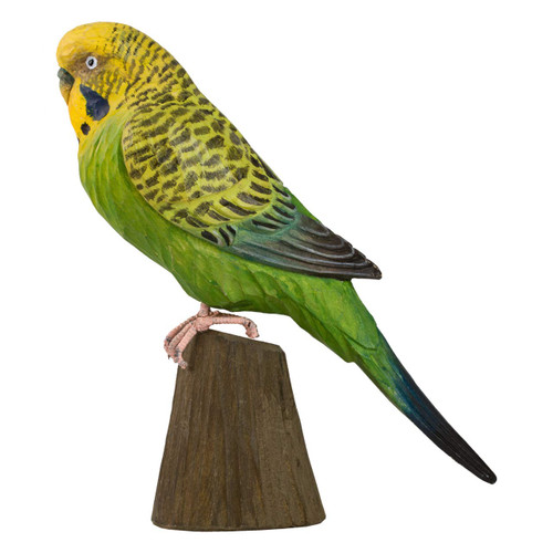 WILDLIFE GARDEN DekoBird Budgerigar | the design gift shop
