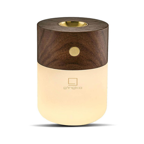 GINGKO Smart Diffuser Lamp Walnut | the design gift shop