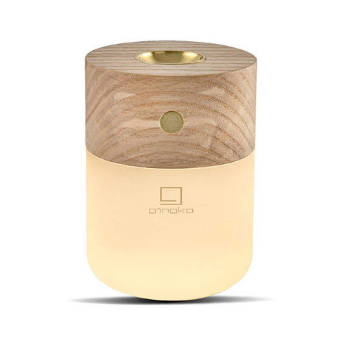 GINGKO Smart Diffuser Lamp White Ash | the design gift shop