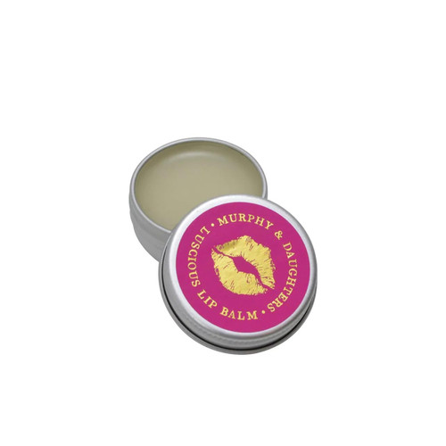 MURPHY & DAUGHTERS Luscious Lip Balm - Raspberry | the design gift shop