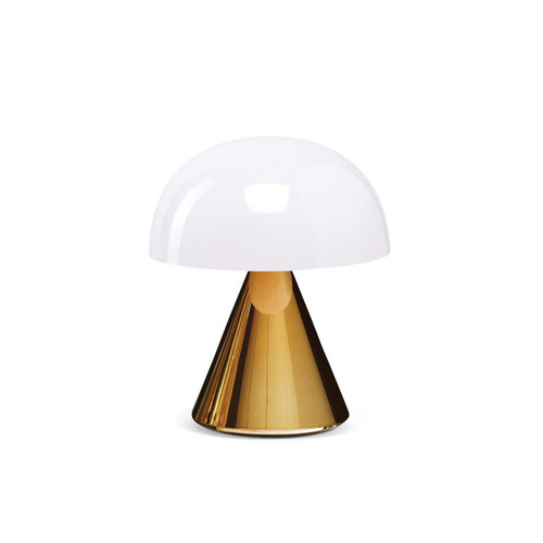 LEXON Mina Mini LED Light Gold | the design gift shop