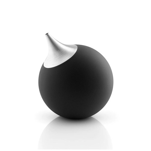 EVA SOLO Liquid Soap Dispenser Black Silicone | the design gift shop