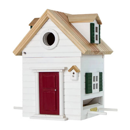 WILDLIFE GARDEN Bird Feeder & Nesting Box New England Cottage | the design gift shop