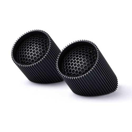 Black Bluetooth speaker set Ray | the design gift shop