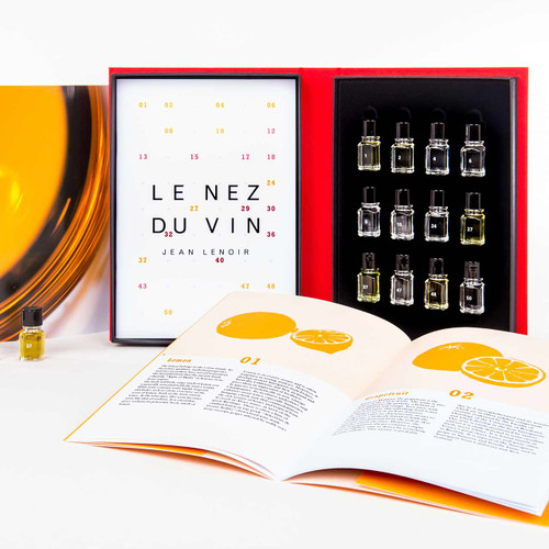 Le Nez Du Vin 12 aromas kit White Wines & Champagnes | the design gift shop
