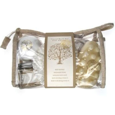 STAR & ROSE - NATURAL HOME COLLECTION - 5 piece travel set