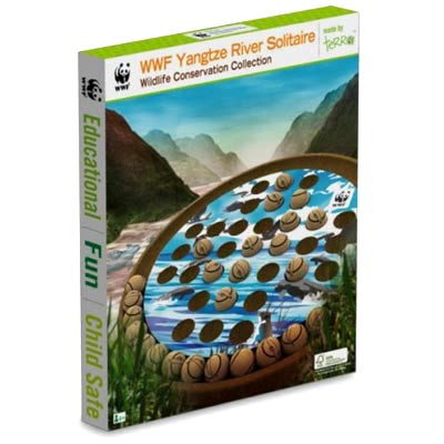 WWF - Yangtze River Solitaire - Bordgame