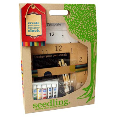 Seedling NZ - 'Create your own Clock' kit