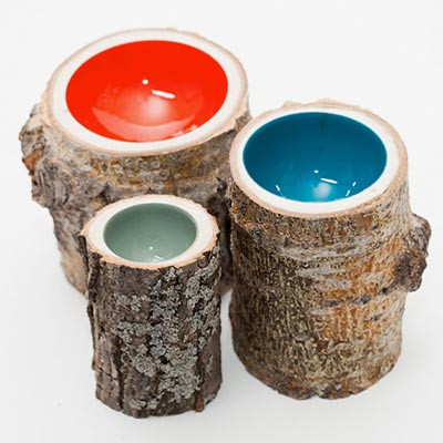 LOYAL LOOT Log Bowls (Image shows more than 1 item)