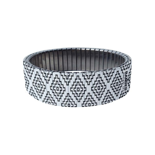 Peyote Black bracelet by Banded - Berlin | the design gift shop