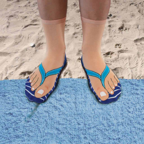 Quirky Flip Flops Socks by Ginger Fox | the design gift shop