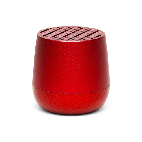 LEXON Mino Speaker LA113TR Red | The Design Gift Shop