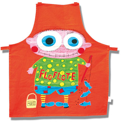 L'epicerie Des Bidules Kids Apron Floflotte