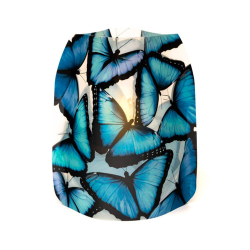 Blue Morpho Butterfly Lantern by Modgy | the design gift shop