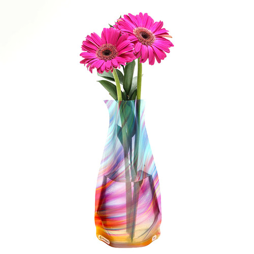 Expandable and Collapsible Vase Rize | the design gift shop