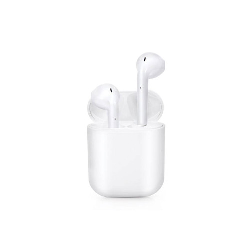 White True Wireless Earbuds by ISgift | The Design Gift Shop