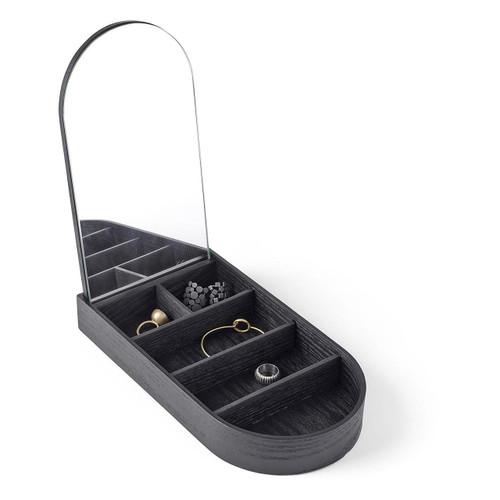 AUDO CPH (ex Menu) jewellery box black ash | the design gift shop
